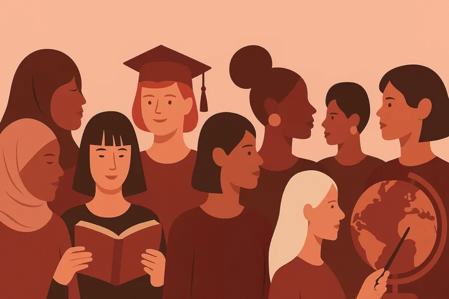 Educação - Ambiente de aprendizagem e desenvolvimento profissional