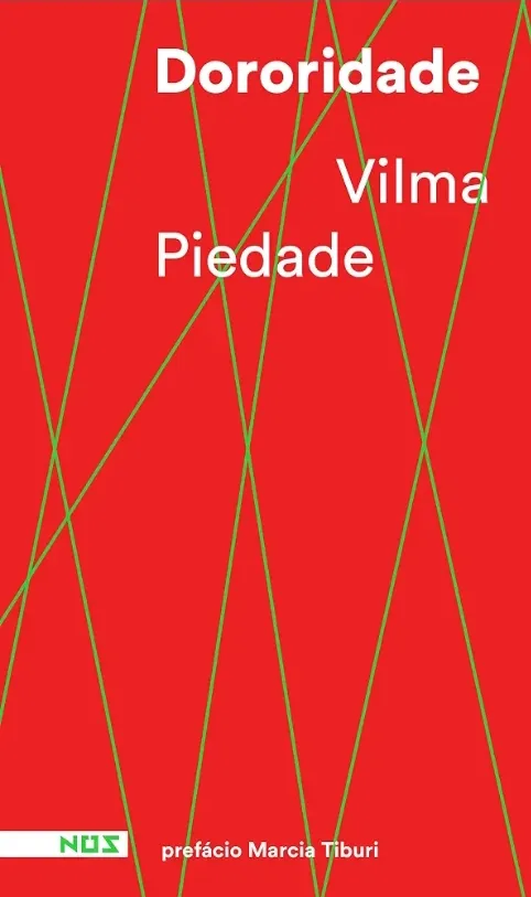 Capa do livro Dororidade, de Vilma Piedade
