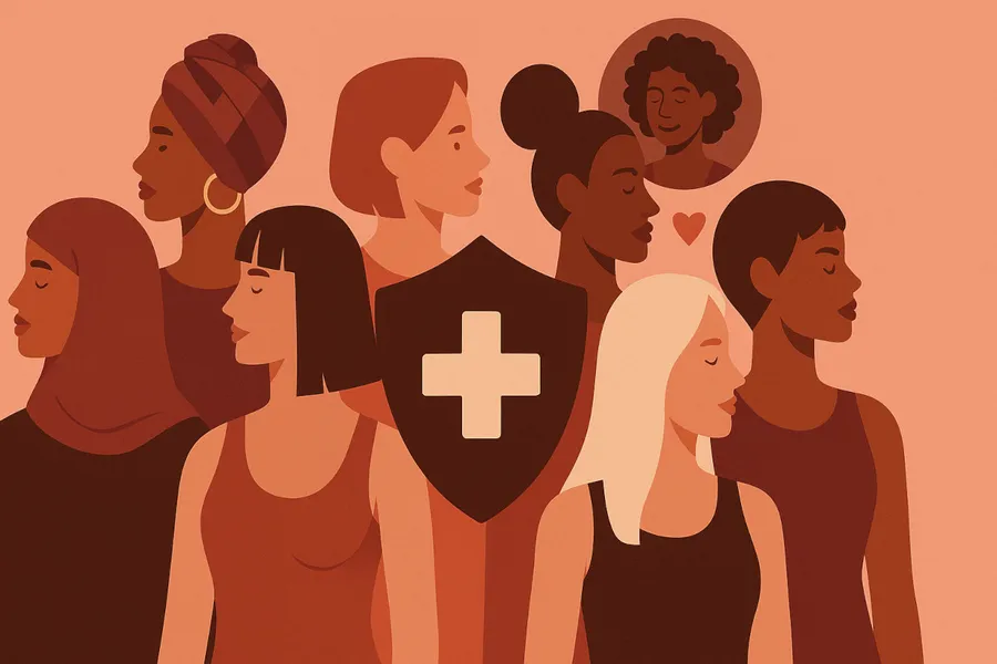 Saúde Coletiva - Profissionais em ambiente de trabalho saudável